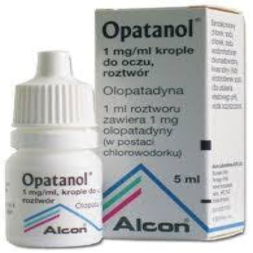 Opatanol 0.1% 5ml Eye Drop